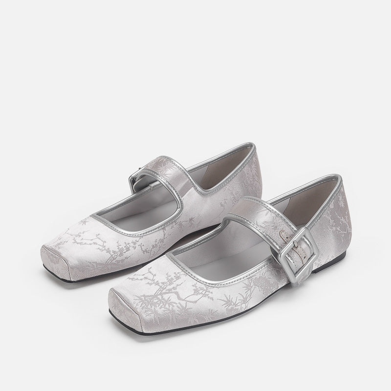 Coquette Ballet Mary Jane Flat Shoes