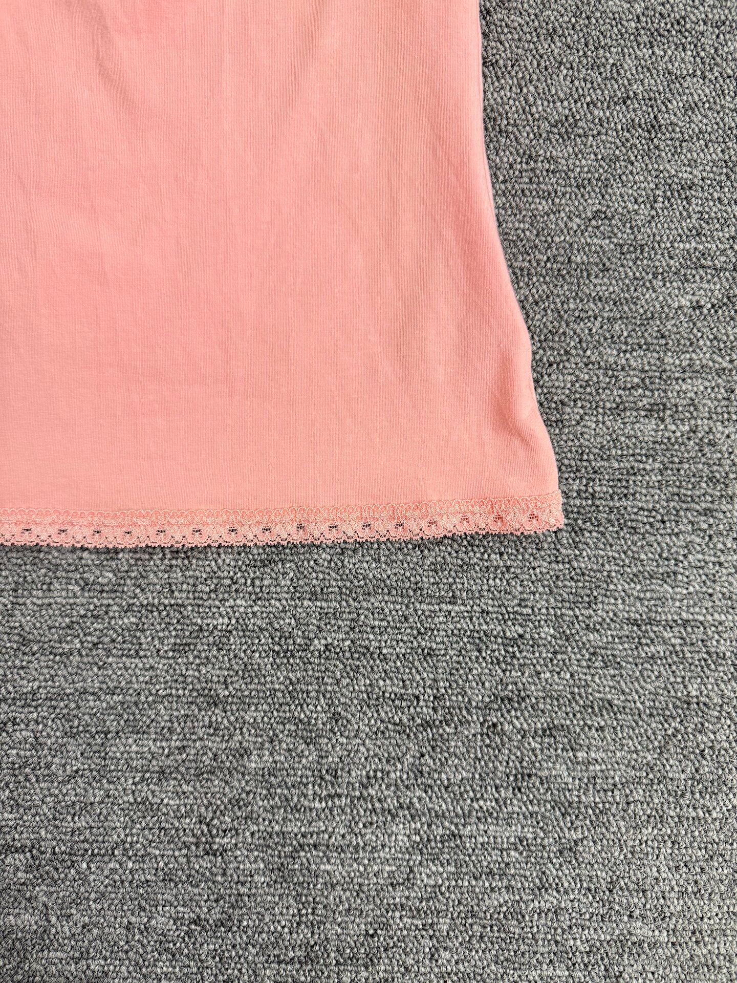 Pink Patchwork Camisole