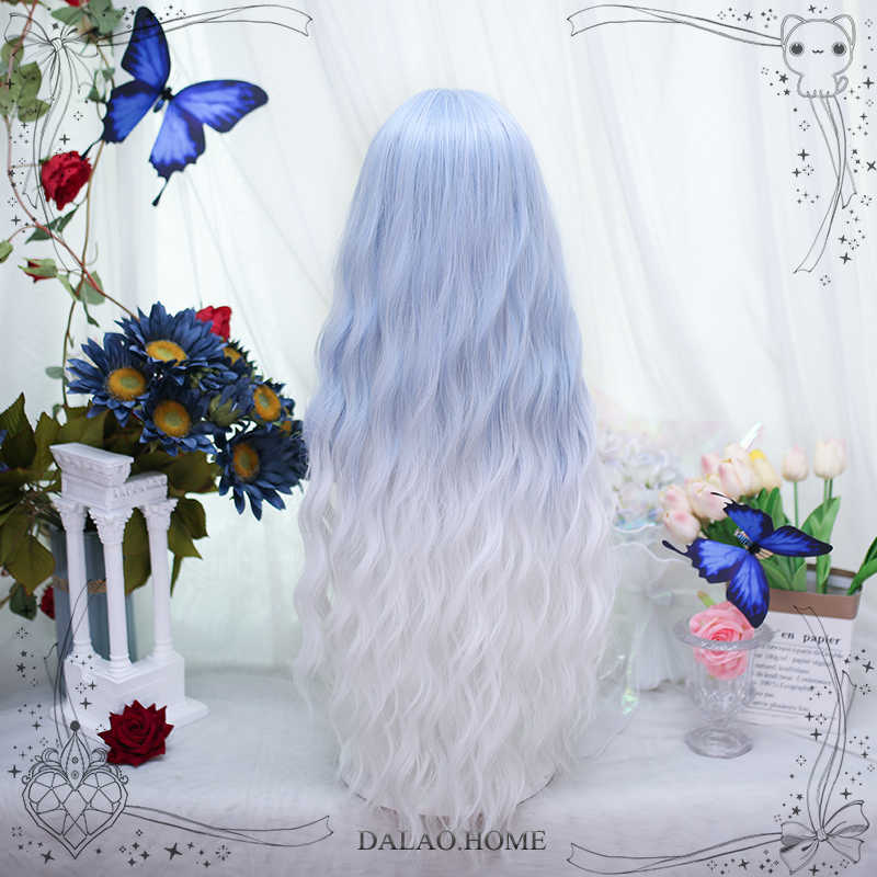 JK Long Curly Wig