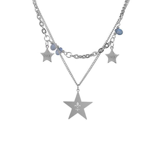 Y2K Clavicle Star Necklace