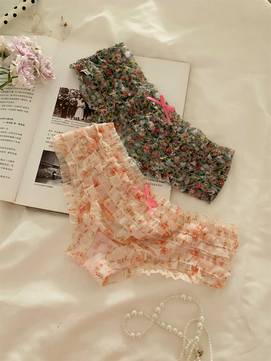 Coquette Sweet Mesh Underwear