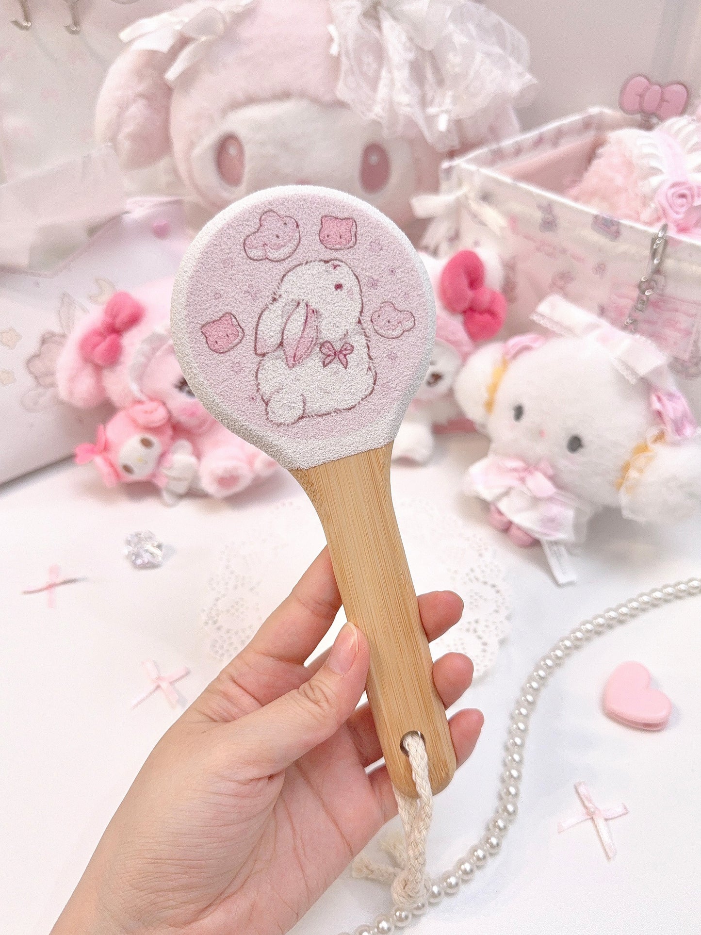 kawaii foot washboard