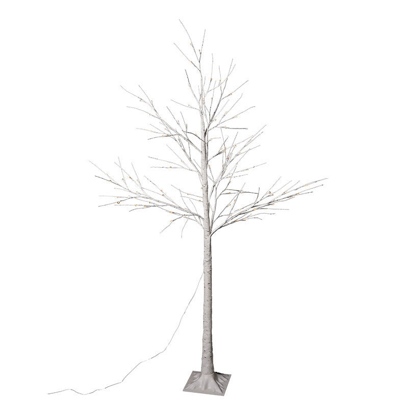 White birch tree lamp landscape lamp