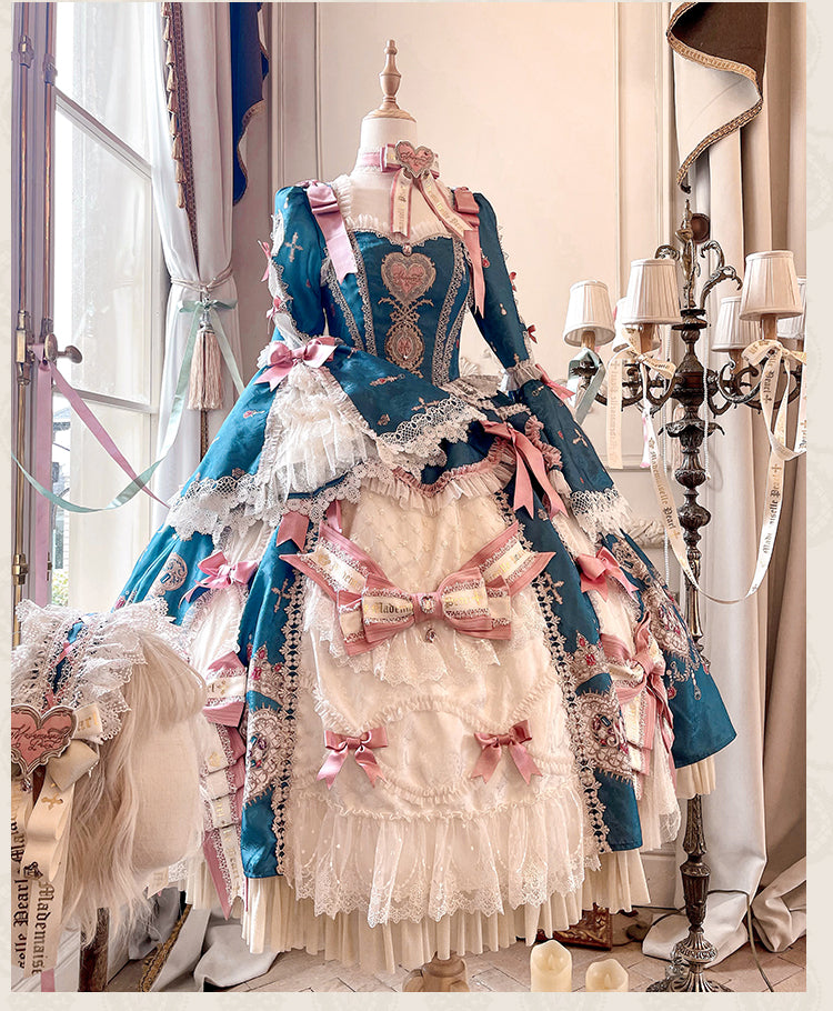 The Glory of Gemstones Princess Dress(pre-sale)