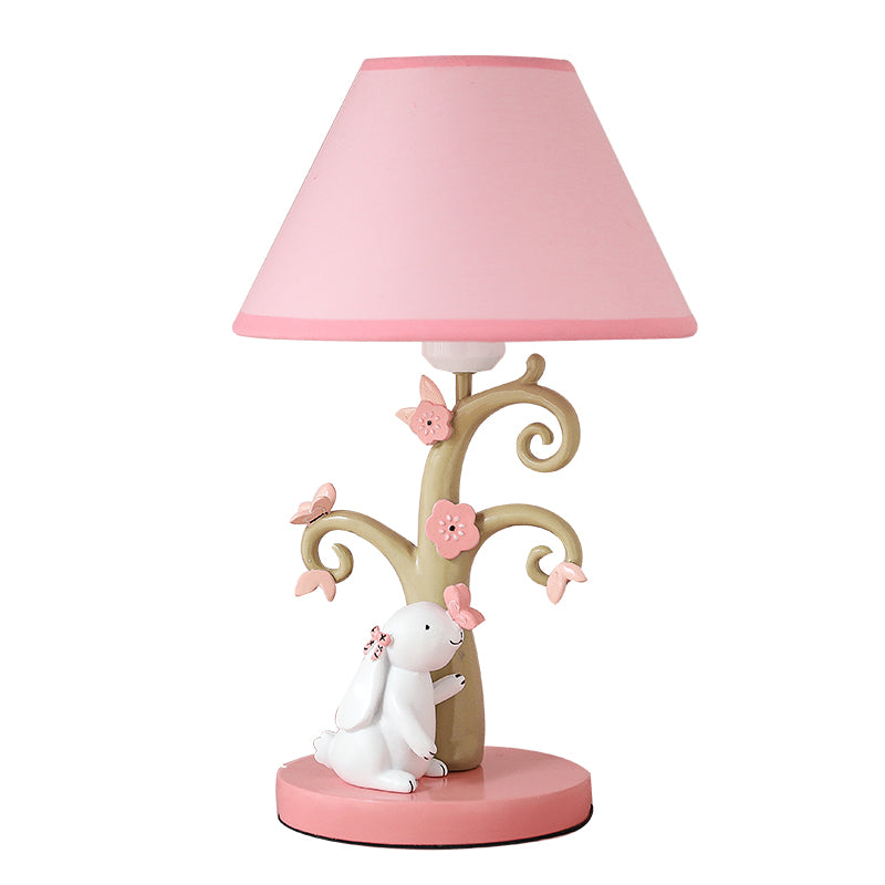 rabbit pink kawaii night light