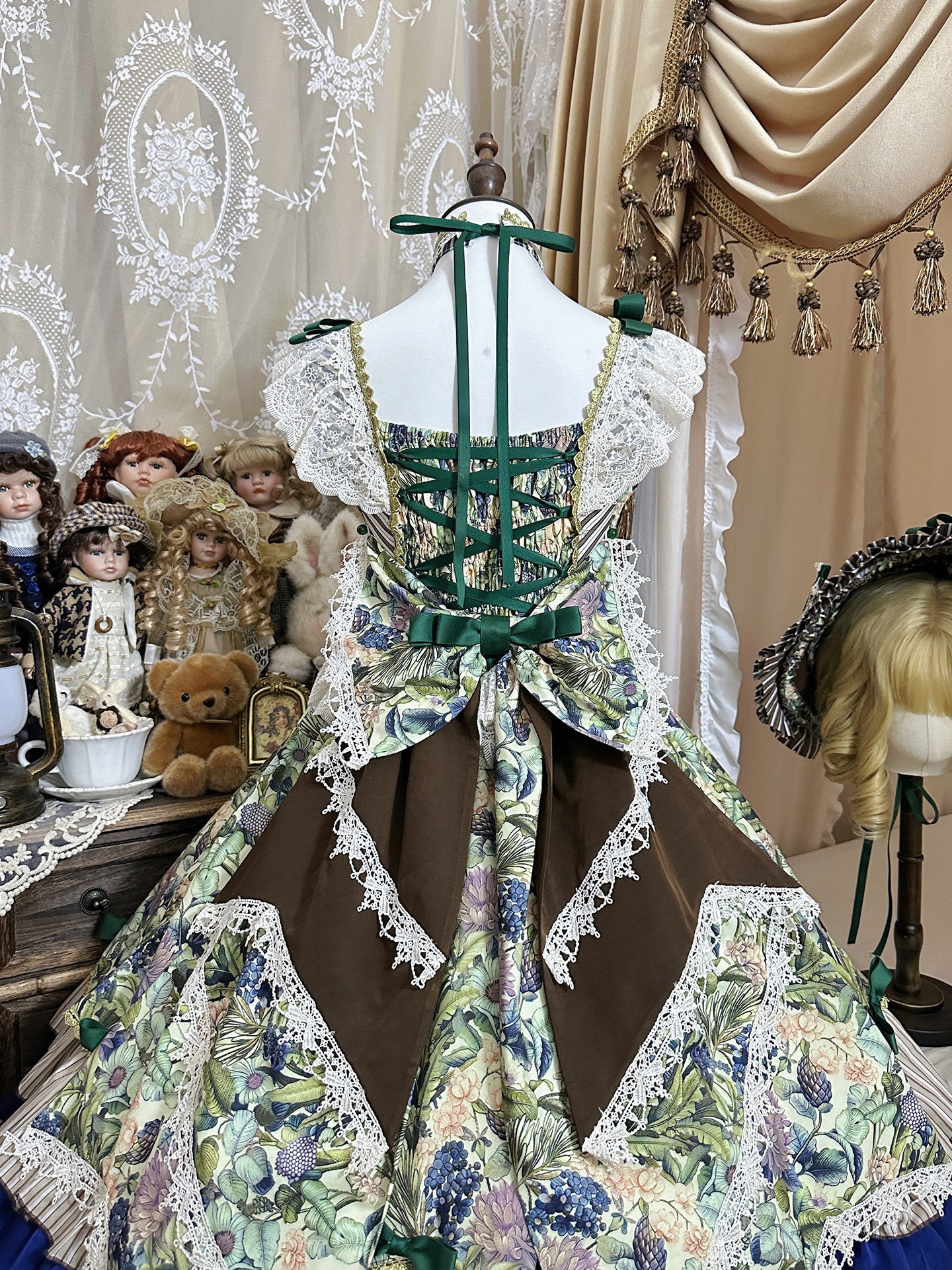 Daily Cherry" Palacecore Lolita Princess Dress