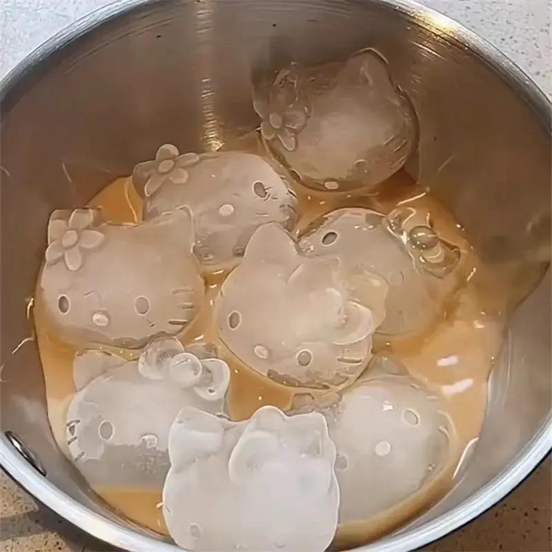 Cute Kitty ice cube mold