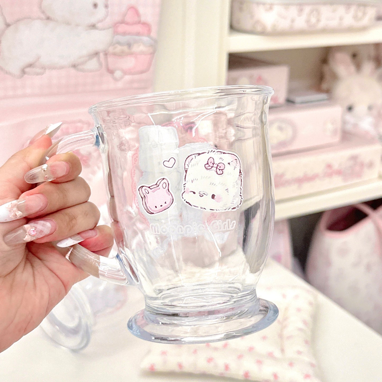 Cute cat water cup