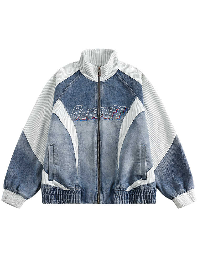 Acubi Denim Collar Jacket