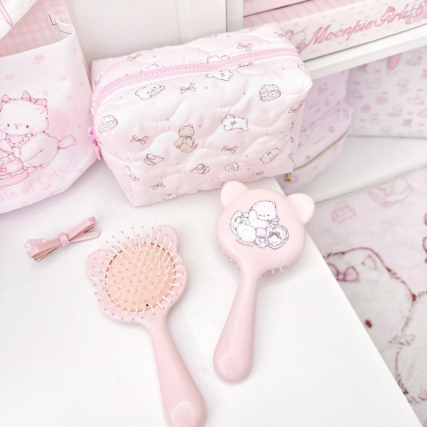 kawaii air cushion comb