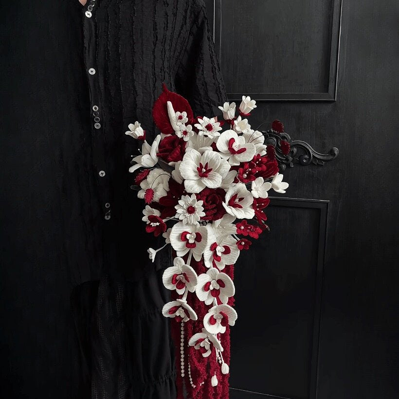 DIY Chenille Stem Bridal Bouquet Craft Kit