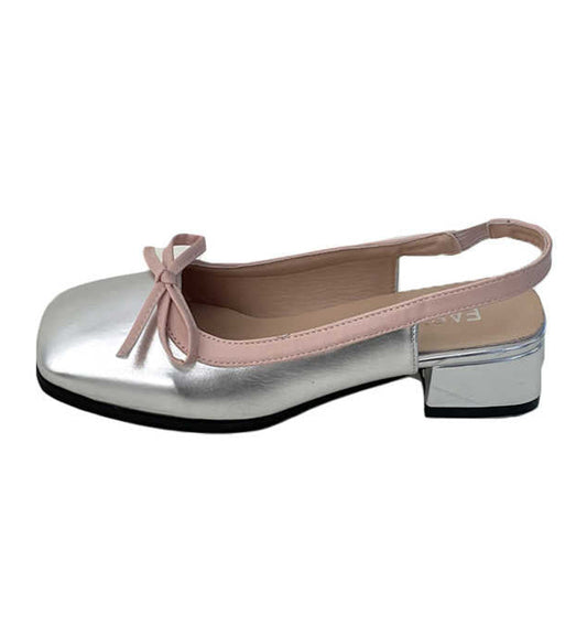 Balletcore Bow Sandals