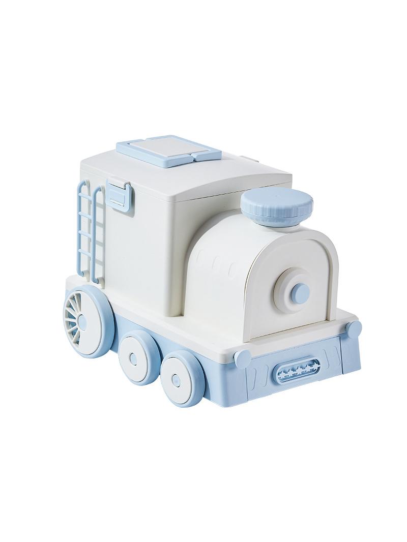 cute Train multi-layer medicine box