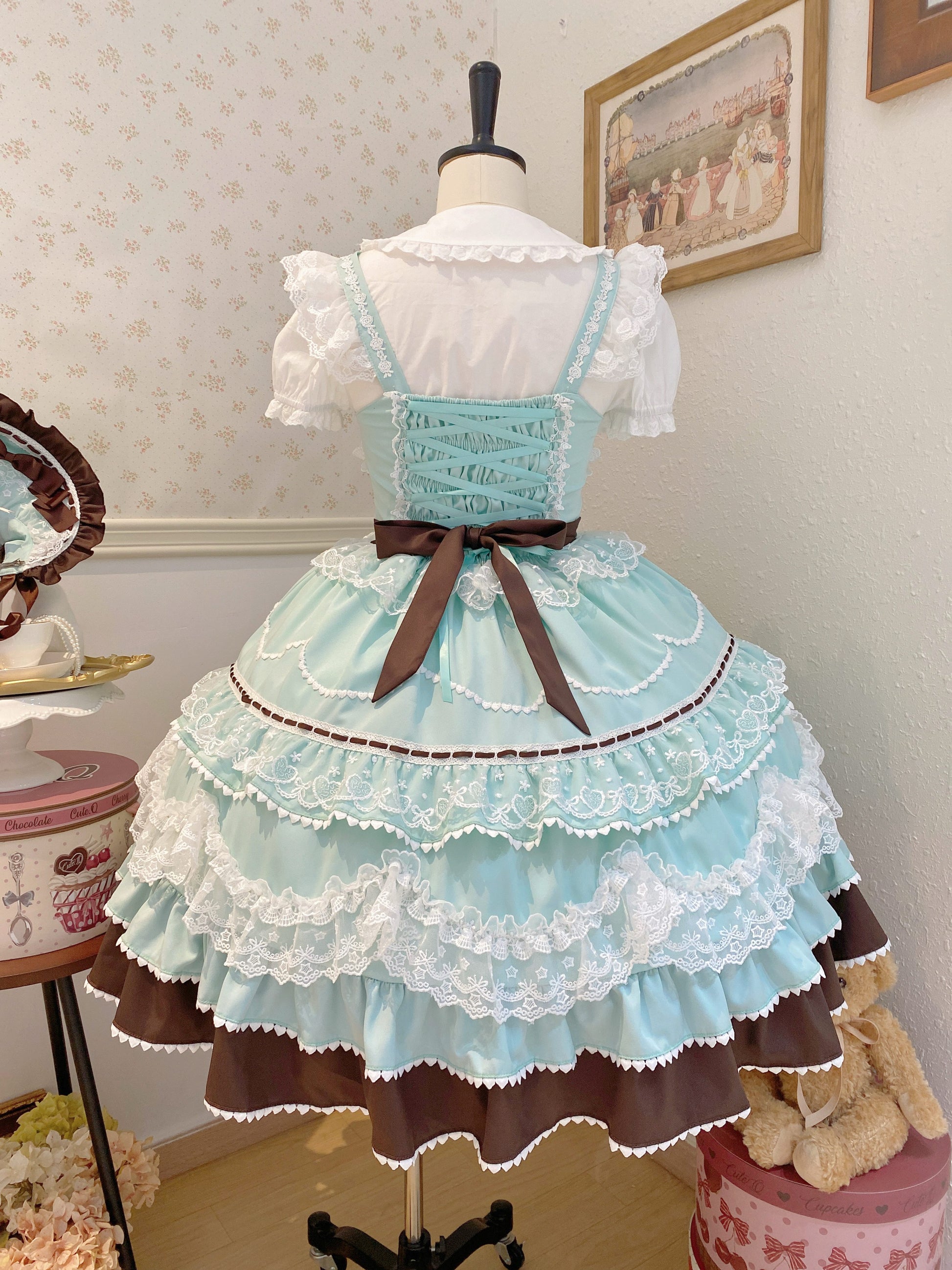 Sugar Bows Lolita Dress