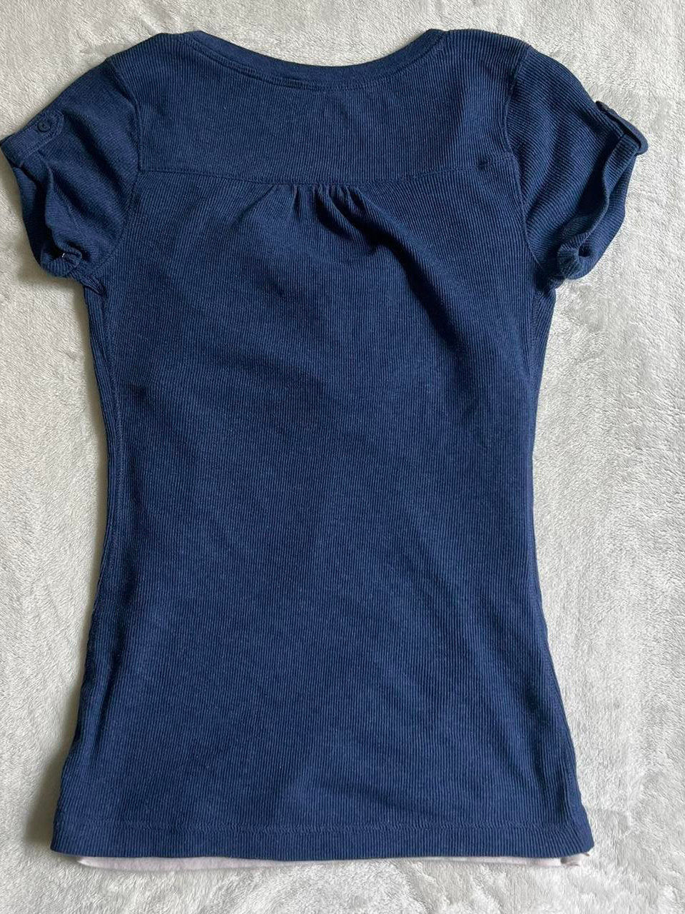 vintage blue shirt