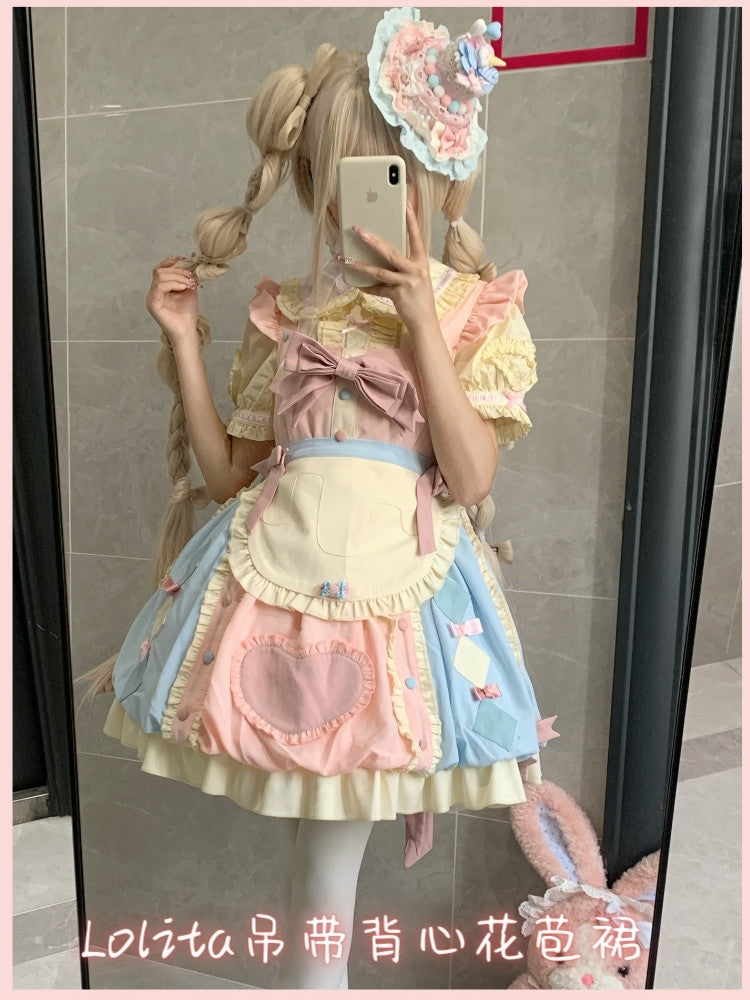 sweet pastel kawaii dress