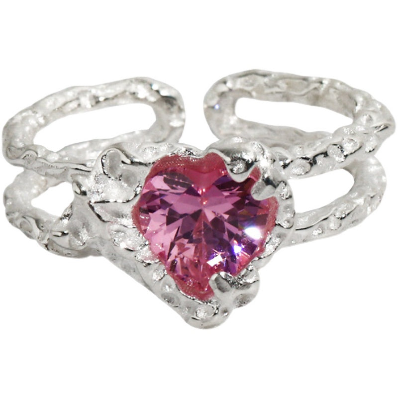 princesse kawaii pink ring