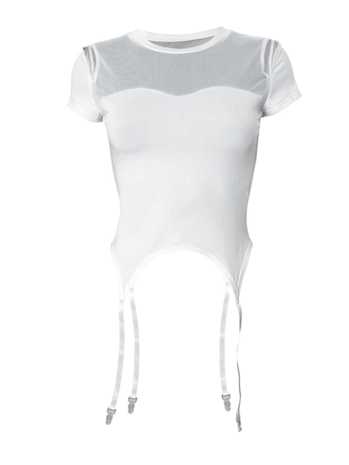 Mesh Angel Love Top