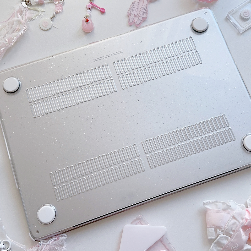 MacBook angel heart protective case