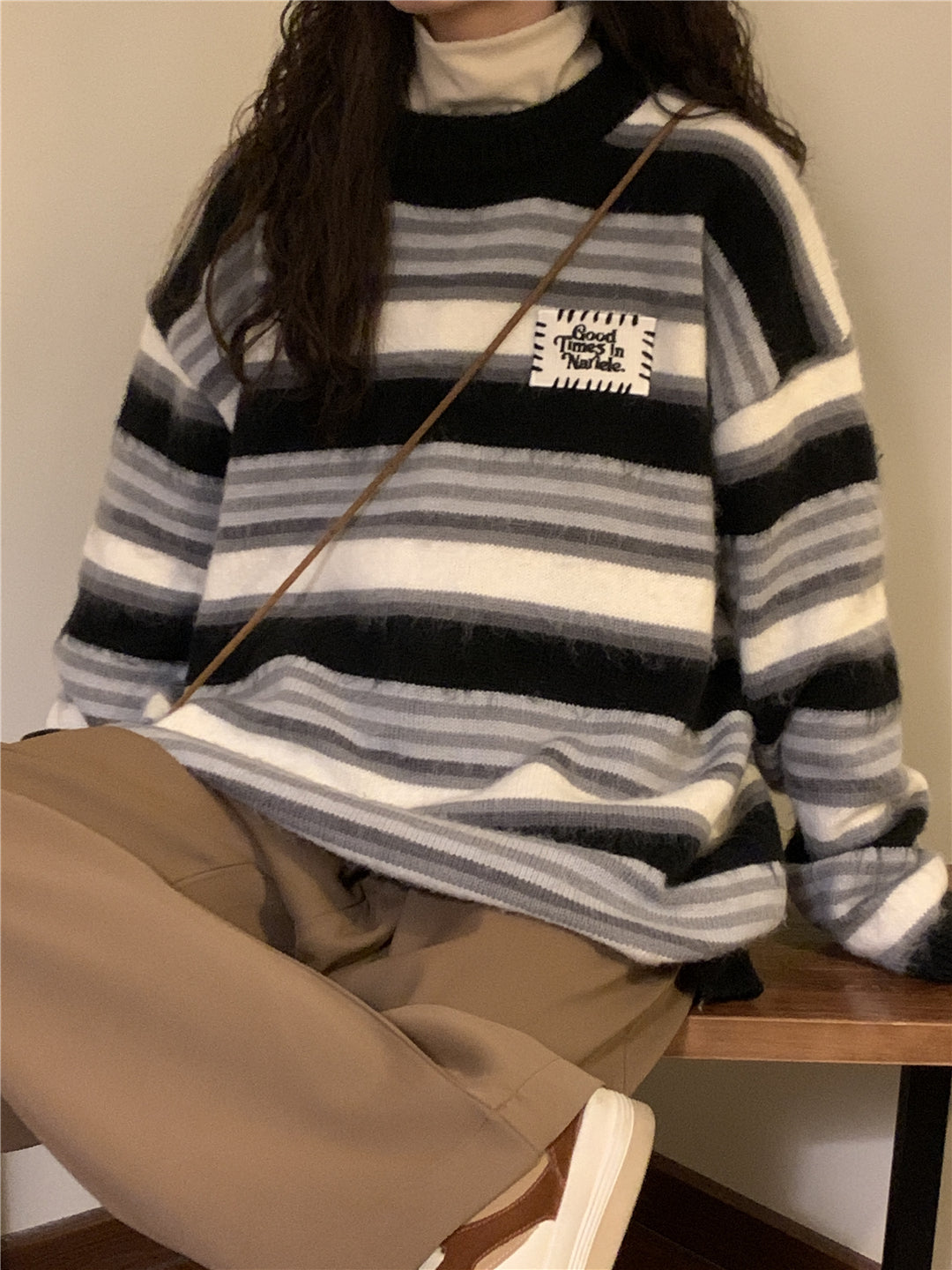 Gramma Aesthetic Pullover Sweater