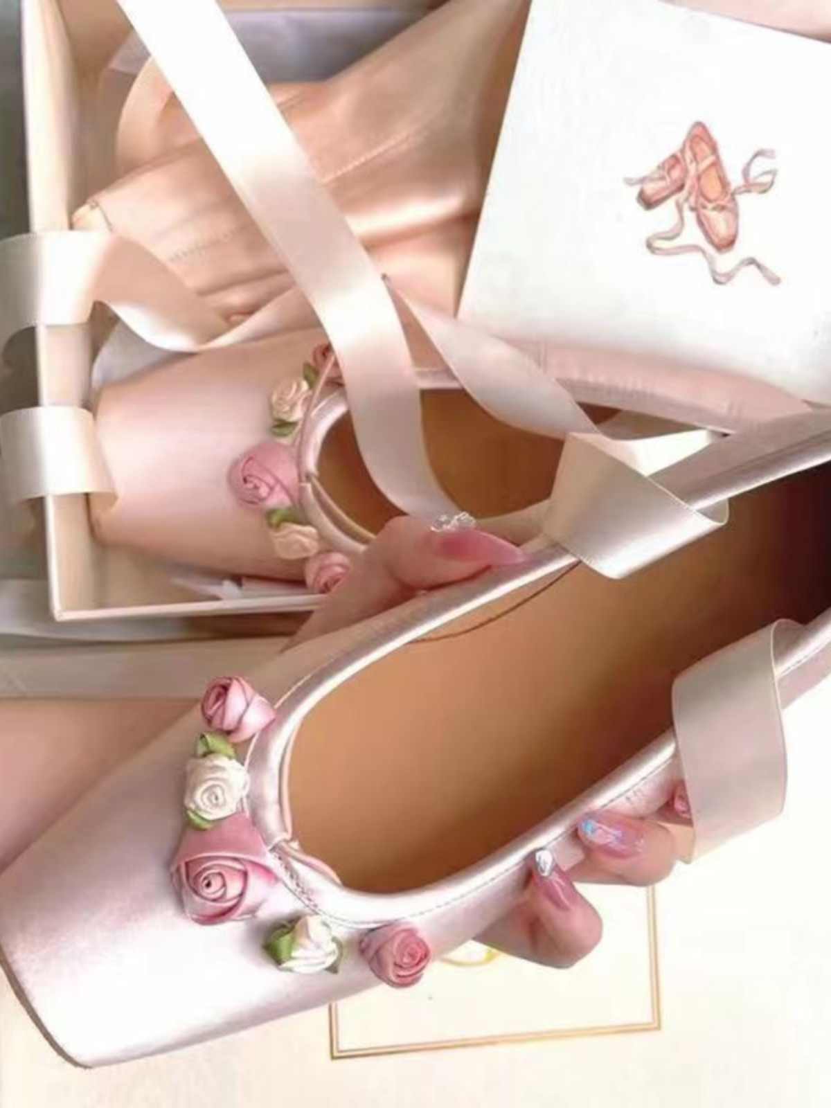 Ballet Roses Coquette Shoes