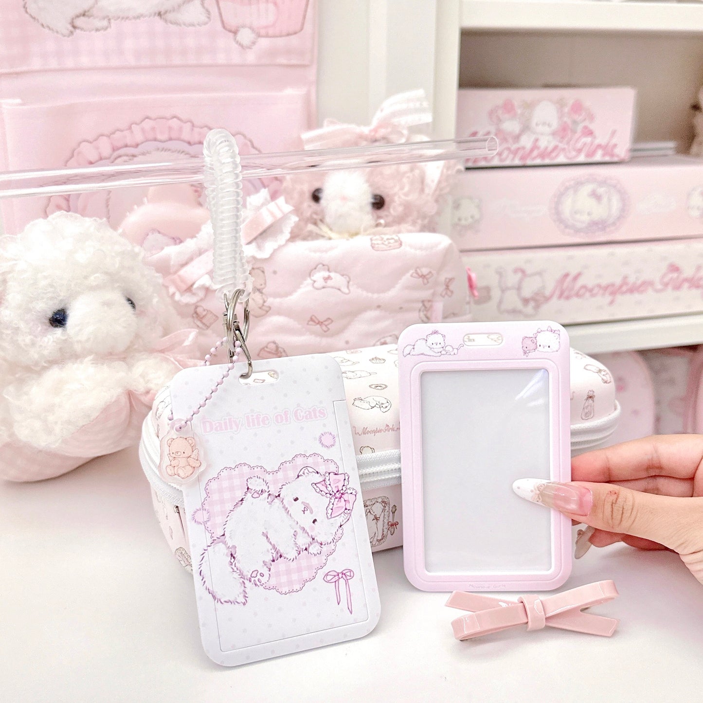 kawaii ID card holder