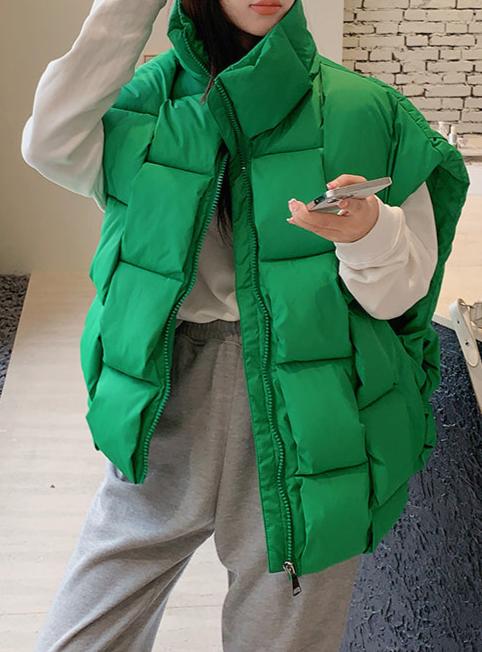 Oversized Puffer Vest