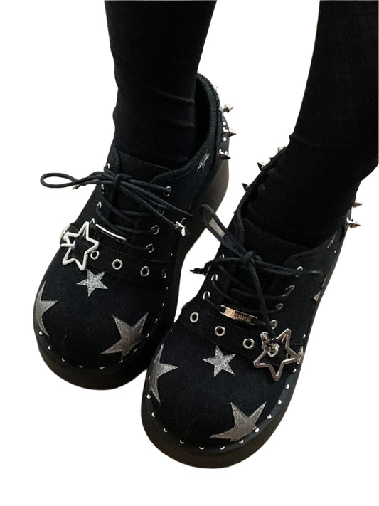 Y2K Goth Punk Shoes