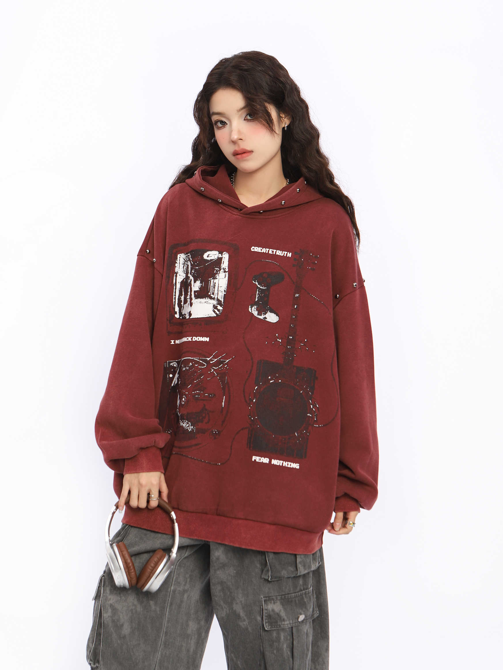 Retro High Street Sweatshirt