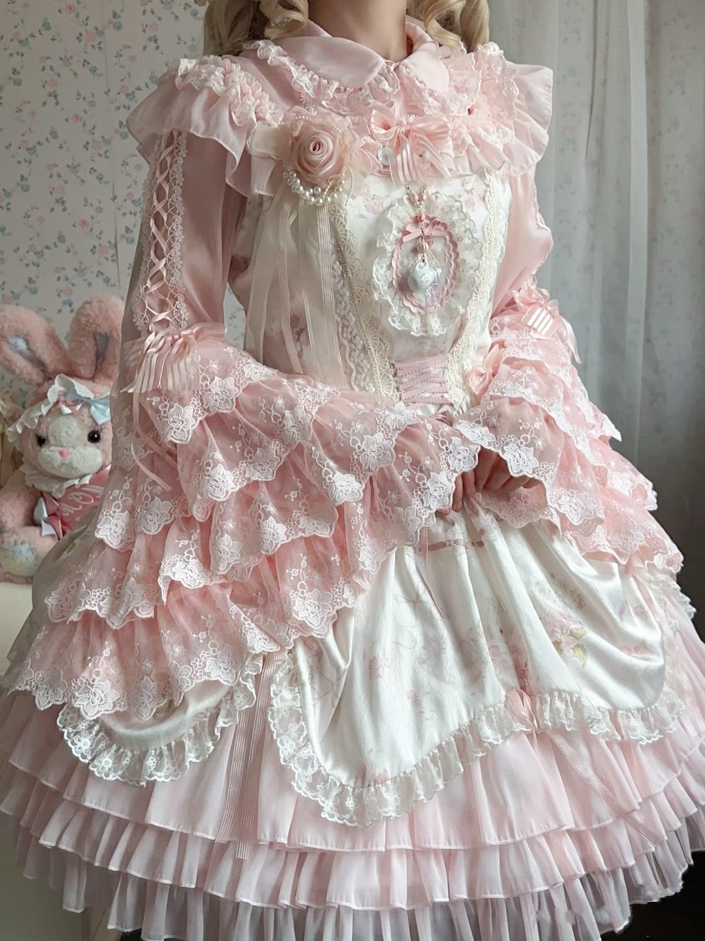 Lolita long-sleeved inner shirt