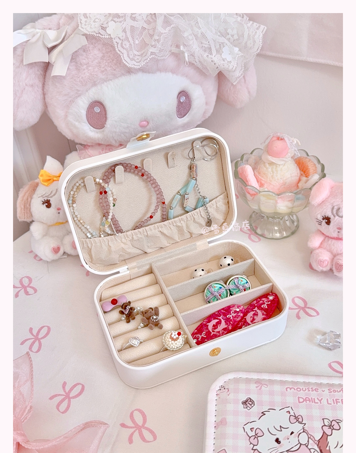 kawaii Jewelry storage box