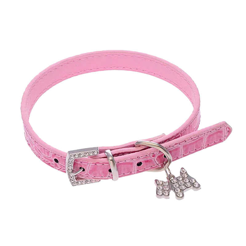 Pink Puppy Diamond Choker