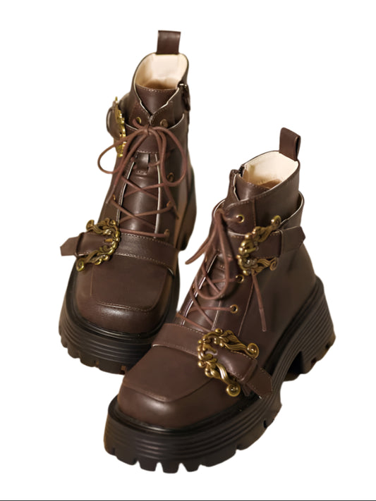 Fairy Grunge Retro Martin Boots