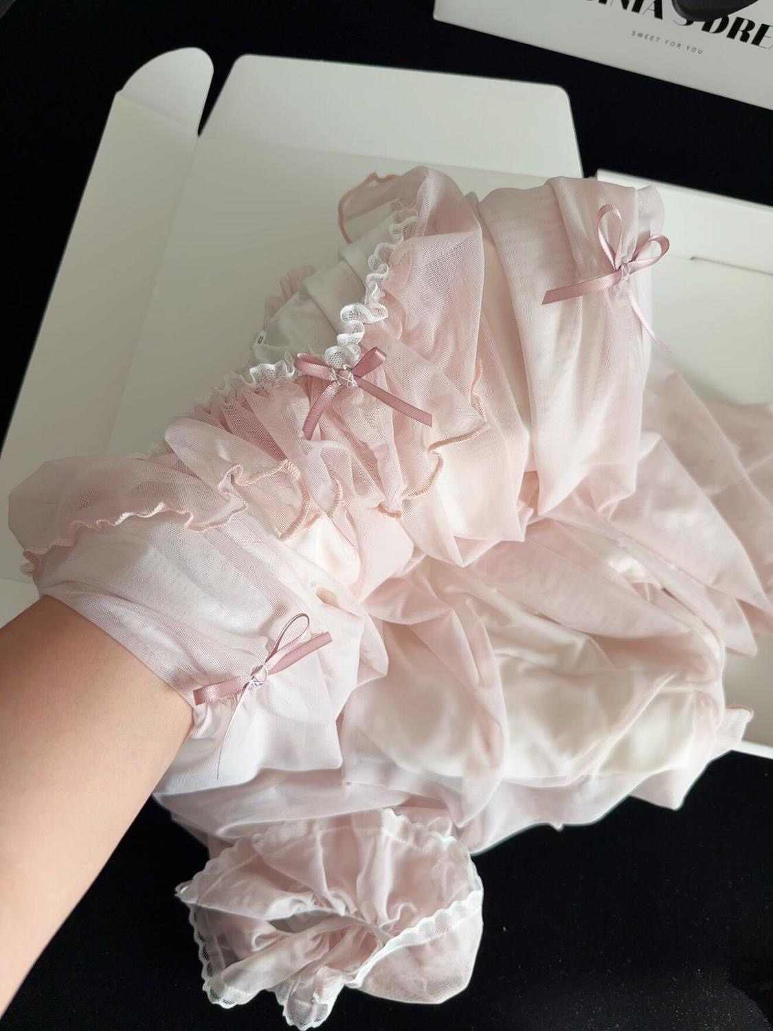 French Fairy Mesh Pajamas
