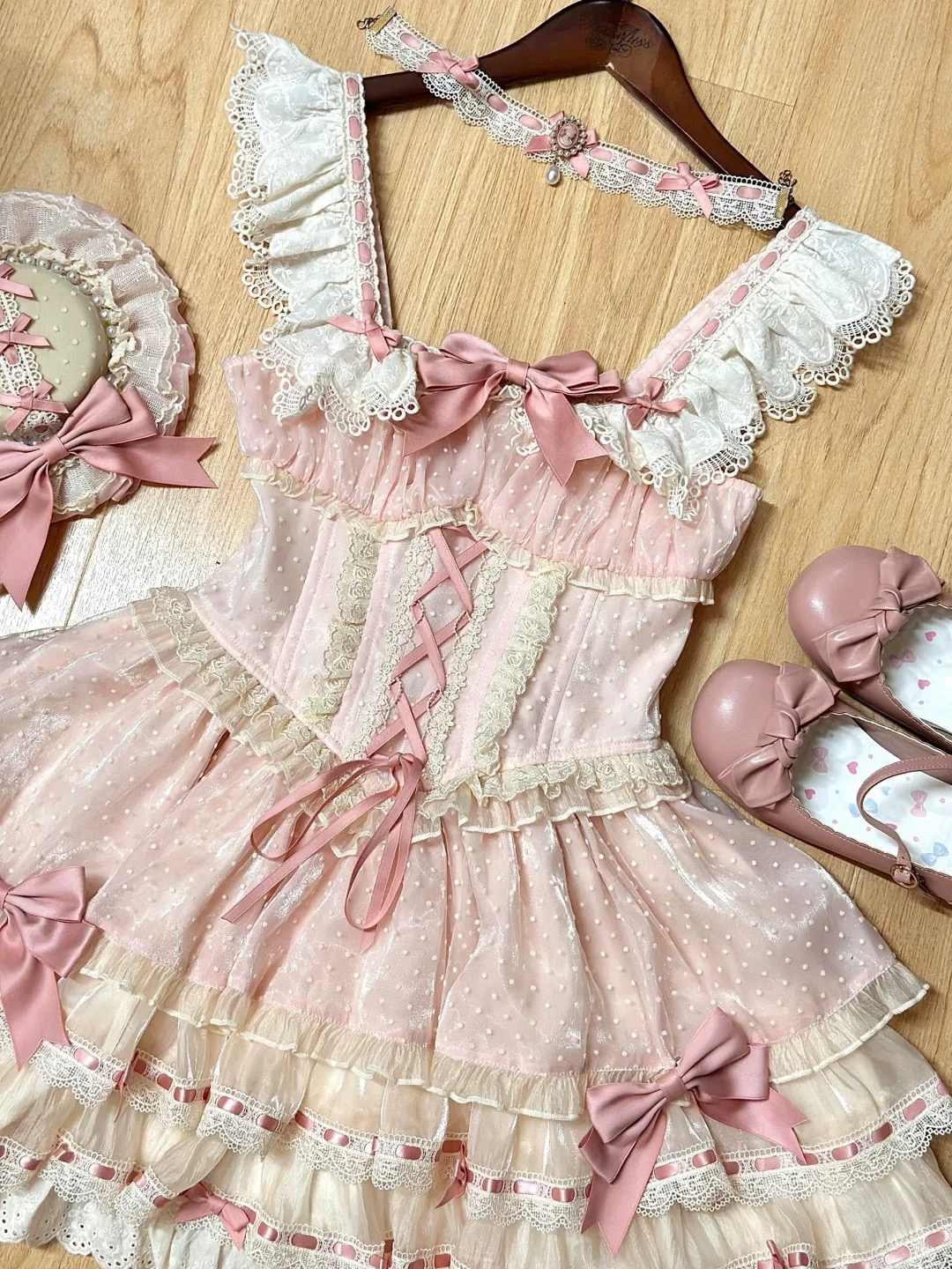 Ballet Lolita Cake Princess Dress