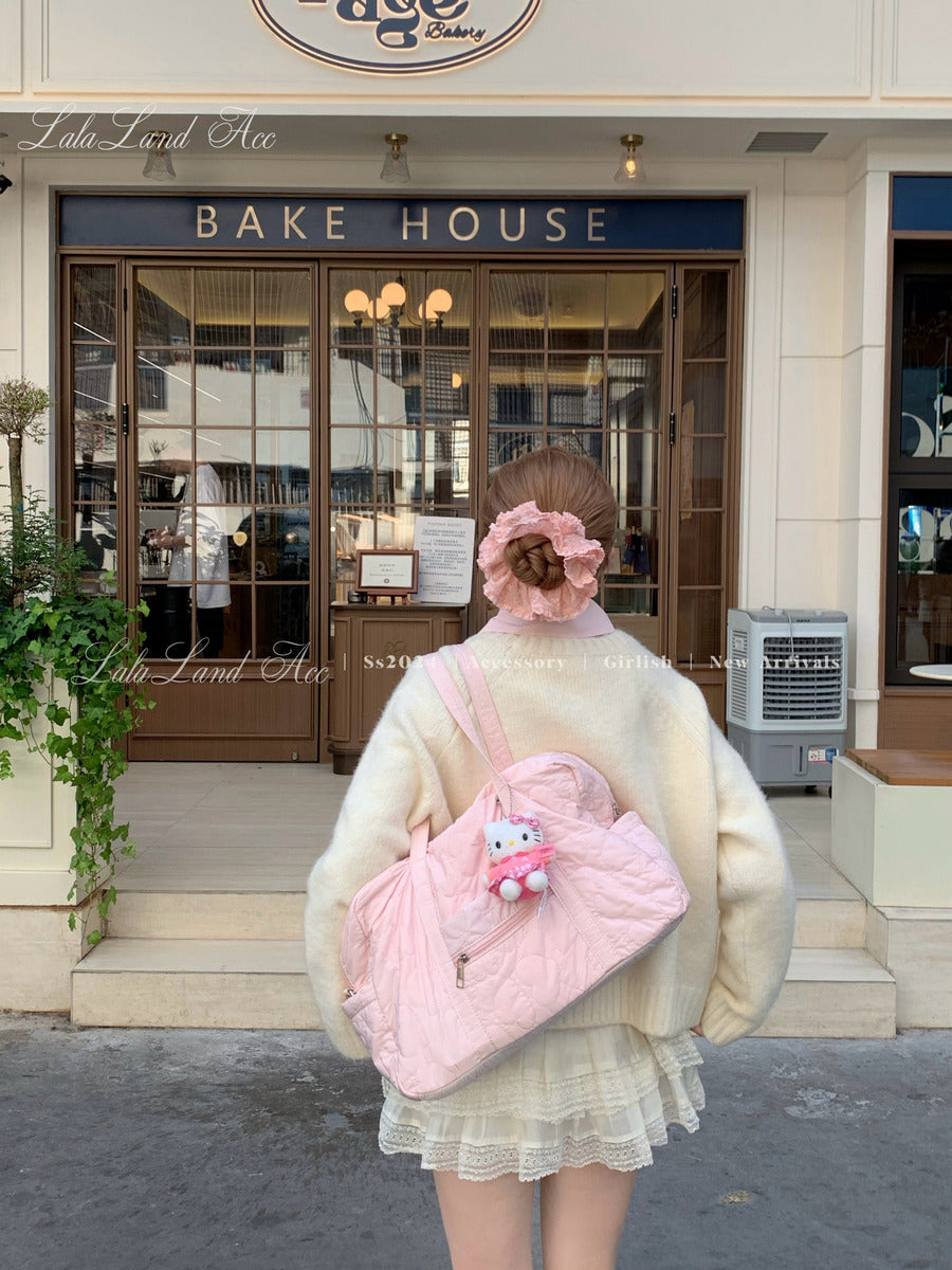 cute homemade trolley travel bag