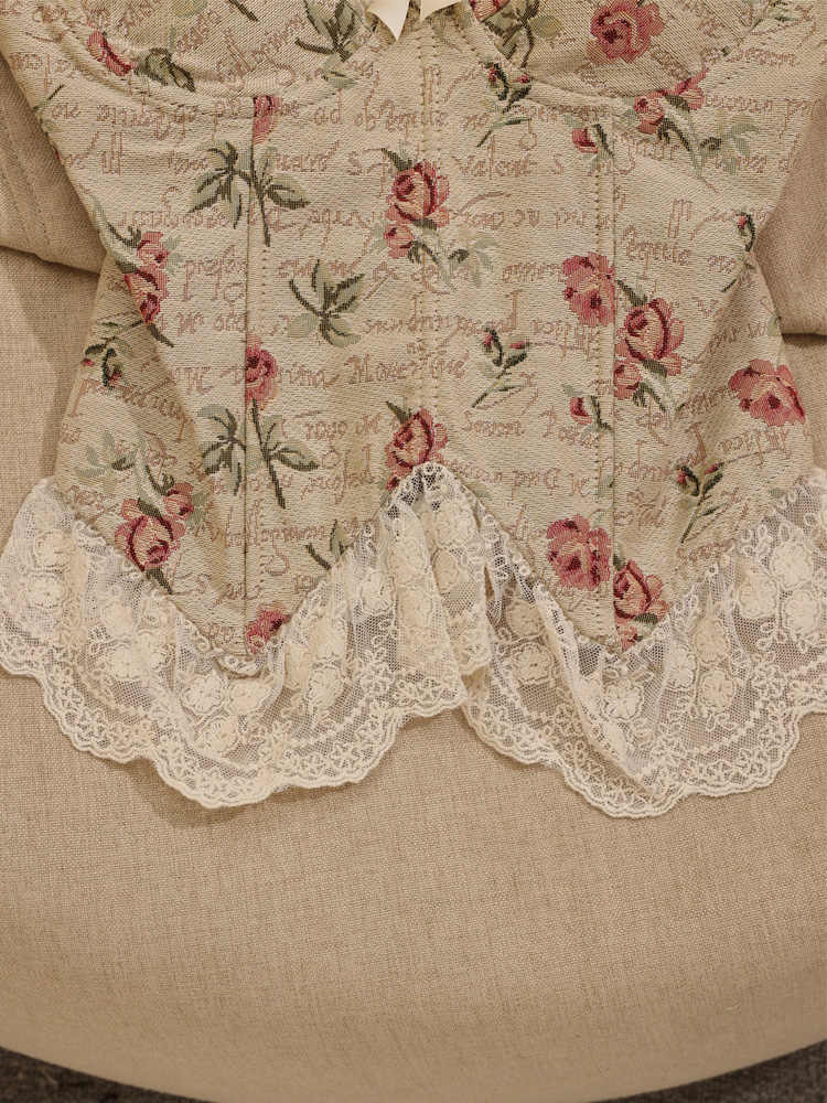 Retro Floral Camisole