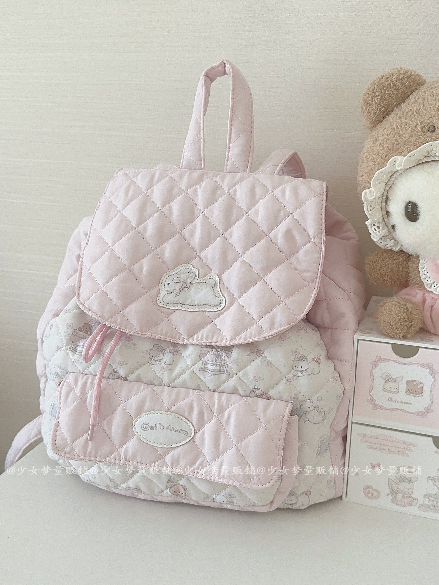 Girl's Dream Light Pink Backpack