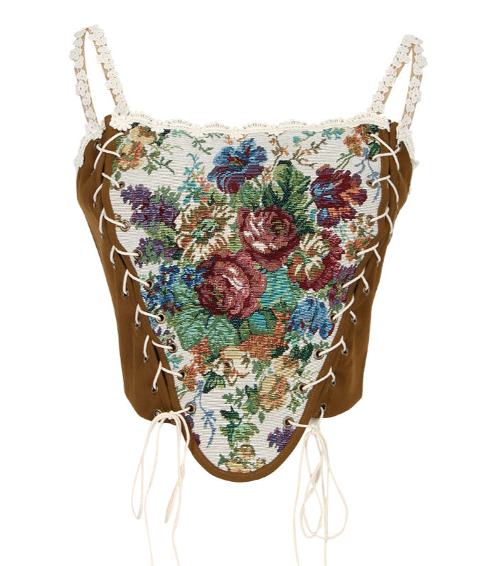 French Retro Chic Corset