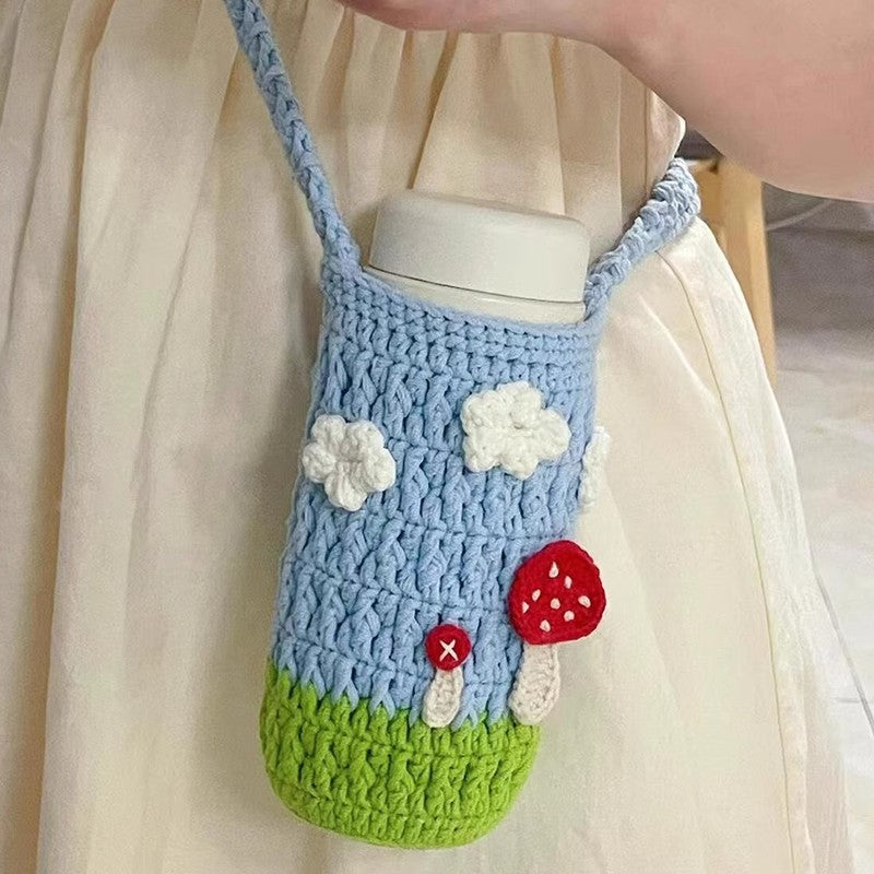 diy crochet Water cup cover kit