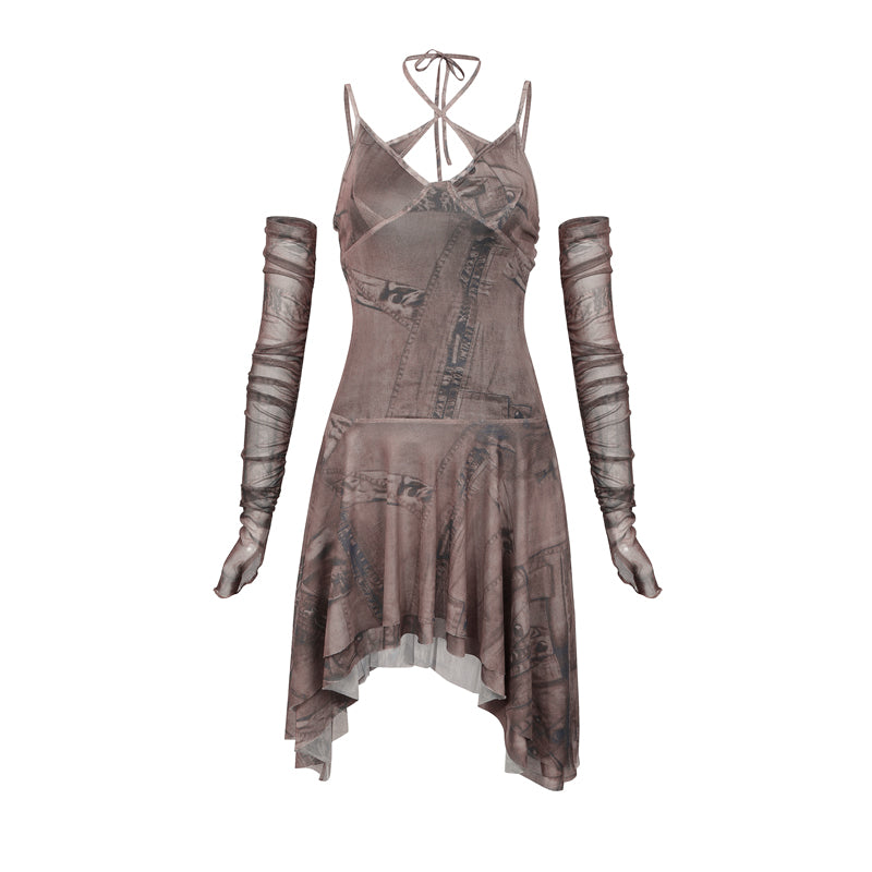 Wasteland Irregular Grunge Dress