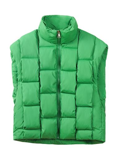 Oversized Puffer Vest