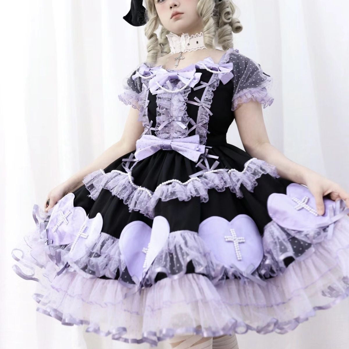 Showa Cross Lovers Lolita Dress