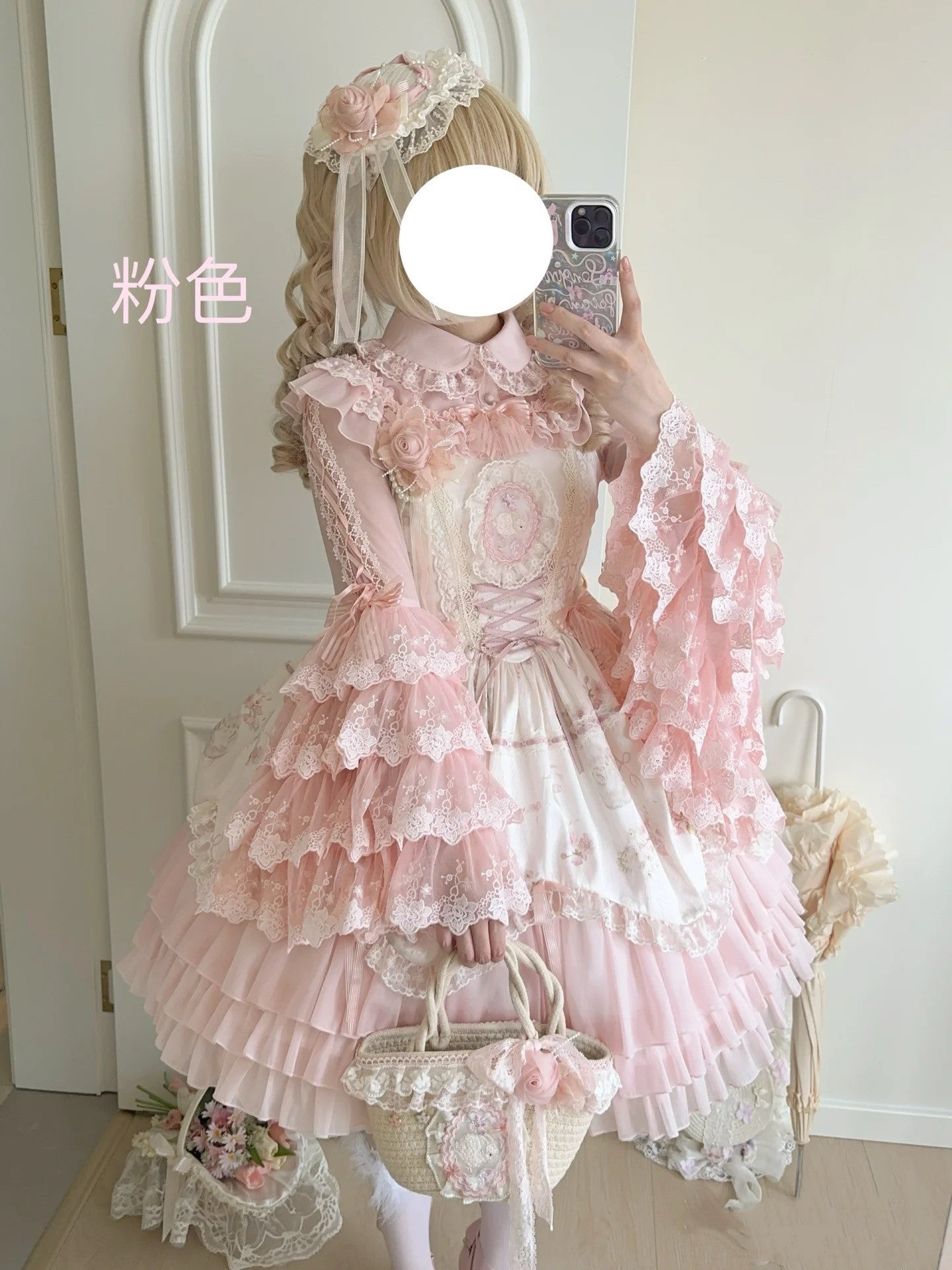 Lolita long-sleeved inner shirt