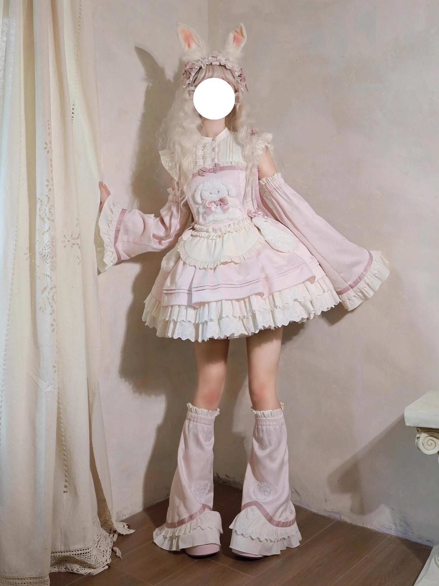 Bunny Lolita Doll-like Dress