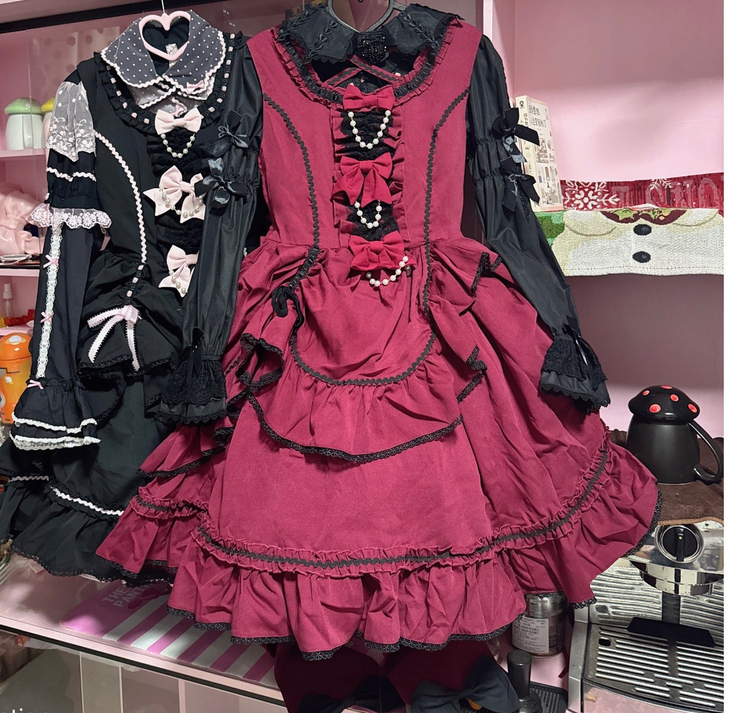 Lolita Inner Cotton Shirt