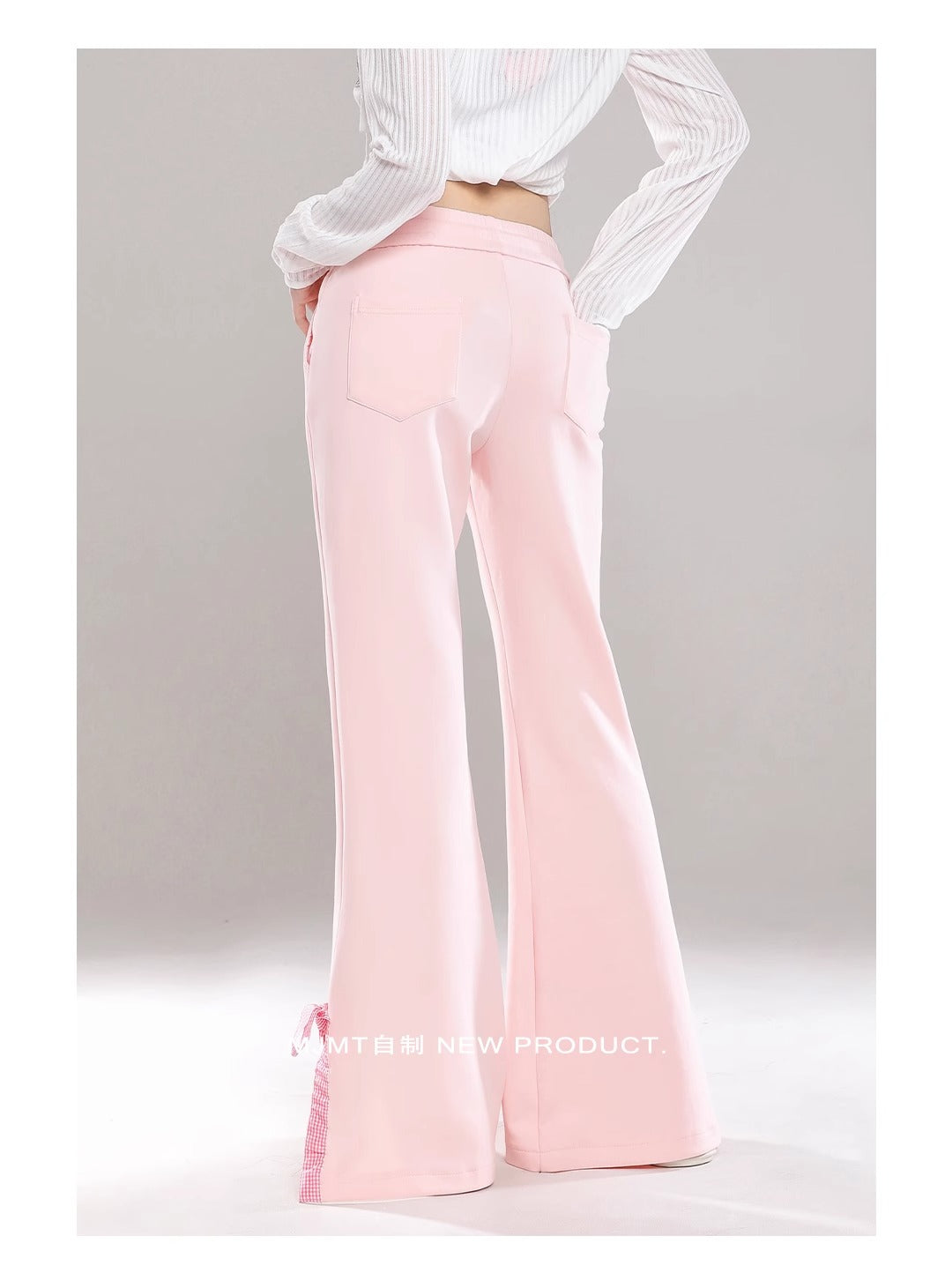 Coquette Bows Floor Mopping Pants