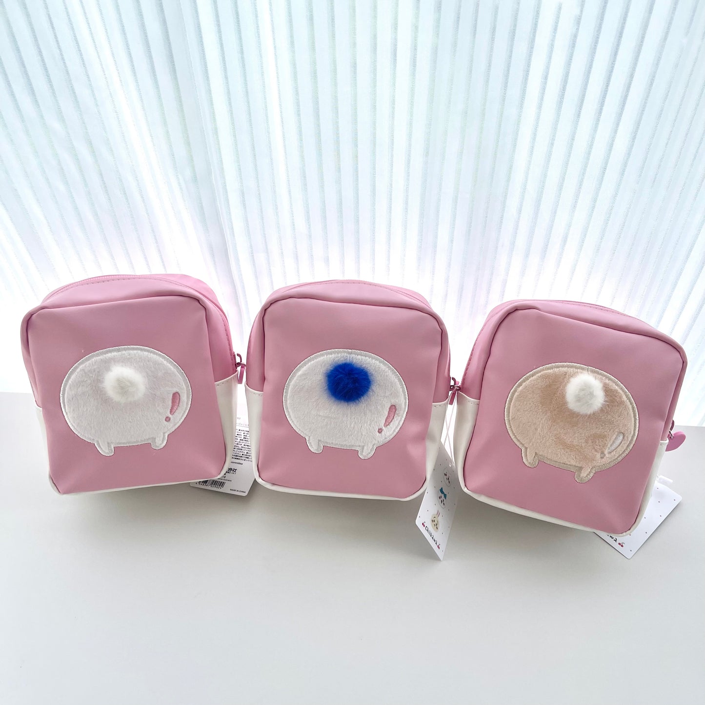 Peach series Usachi square storage bag