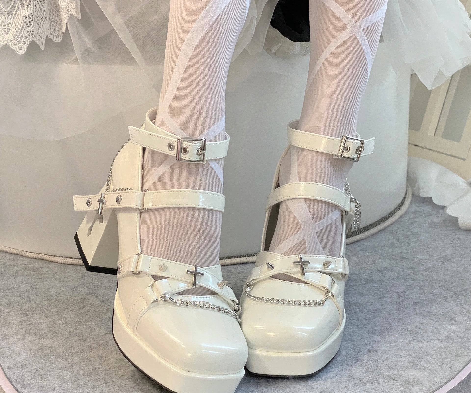 Witch's Night High Heels