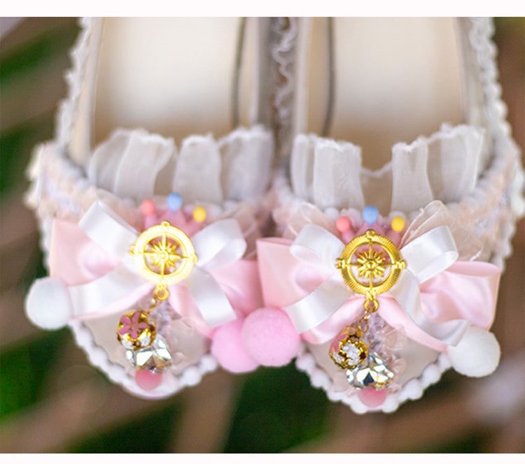 Magical Starlight Lolita High Heels
